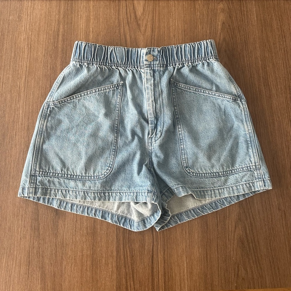 Madewell Blue Jean Shorts Relaxed Fit